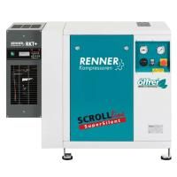Спиральный компрессор RENNER Scroll SLK-S 7,5 10 бар в #REGION_NAME_DECLINE_PP# | ООО "Дилекс"