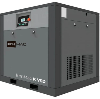 Винтовой компрессор IronMac IC 120/10 VSD в Москве | DILEKS.RU