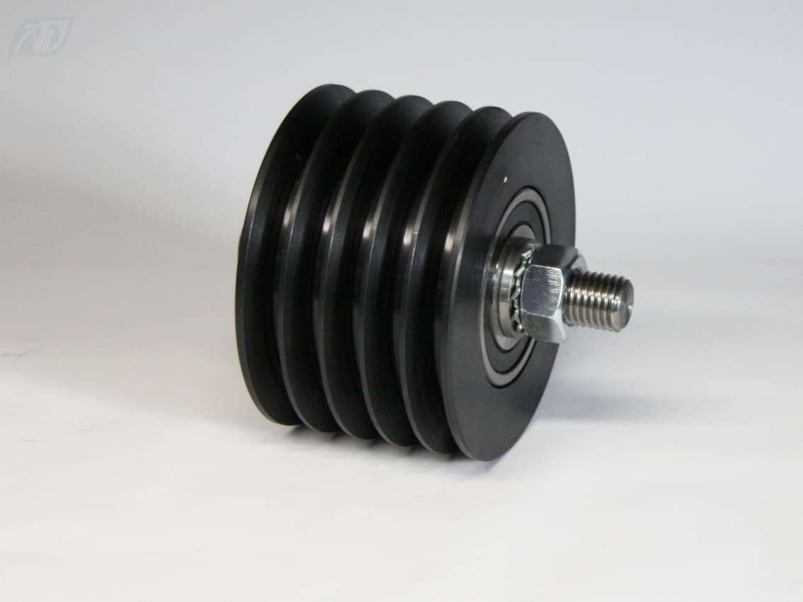 Шкив натяжителя ремня 5-х ручейковый 10843 в Москве | ООО Дилекс