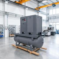 Винтовые компрессоры GCD-2,2A-270 R (7,5 бар) в Москве | DILEKS.RU