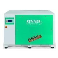Спиральный компрессор Renner SLKM-S 11,0 8 бар в #REGION_NAME_DECLINE_PP# | ООО "Дилекс"