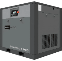 Винтовой компрессор IronMac IC 50/8 C VSD (IP55) в Москве | DILEKS.RU