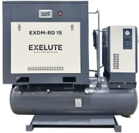 Винтовой компрессор EXELUTE EXDM-RD 7,5/7 в Москве | DILEKS.RU