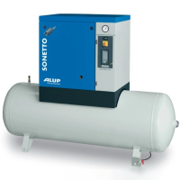 Винтовой компрессор Alup Sonetto 7-10 200L в Москве | DILEKS.RU