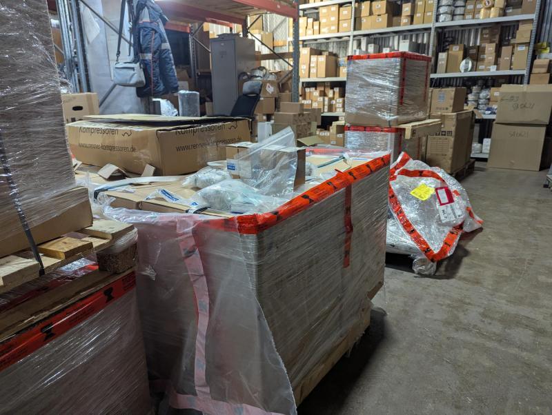 Поступление новые винтовых блоков, запчастей Renner и Rotorcomp