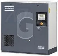 Винтовой компрессор Atlas Copco GA5 13FF на ресивере с осушителем в Москве | DILEKS.RU