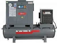 Винтовой компрессор DALGAKIRAN TIDY 5-10-250D в Москве | DILEKS.RU