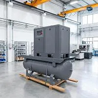 Винтовые компрессоры GCD-2,2A-270 R (7,5 бар) в Москве | DILEKS.RU