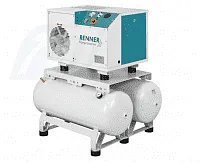 Фото Винтовой компрессор RENNER RSD-B 4,0 10 бар 2х90 л | DILEKS.RU