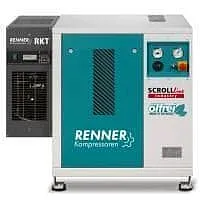 Спиральный компрессор RENNER Scroll SLK-I 4,5 10 бар в Москве | ООО "Дилекс"