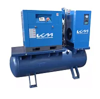 Винтовой компрессор KraftMachine КМ5.5-10РВ-500/О IP54 в Москве | DILEKS.RU