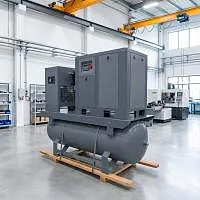 Винтовые компрессоры GCD-2,2A-270 PLUS (7,5 бар) в Москве | DILEKS.RU