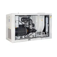 Винтовой компрессор LUPAMAT LKV 75/7.5 D PREMIUM в Москве | DILEKS.RU