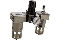 Анонс фото Блок подготовки воздуха G-FRL-200 3/8 GAV 13029