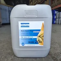 Анонс фото Компрессорное масло AtlasCopco Roto-Inject Fluid Ndurance 20л 1630091800 