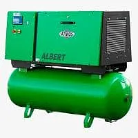 Винтовой компрессор Atmos Albert E220-9 Vario-KRD в Москве | DILEKS.RU