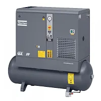 Винтовой компрессор Atlas Copco GX3 10P на ресивере в #REGION_NAME_DECLINE_PP# | DILEKS.RU