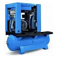 Винтовой компрессор KraftMachine КМ7.5-10РВ-500 IP54 в Москве | DILEKS.RU