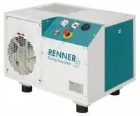 Фото Винтовой компрессор RENNER RS-B 4,0 7.5 бар | DILEKS.RU