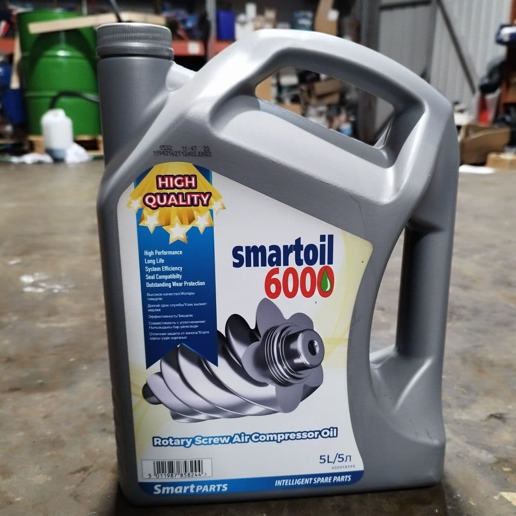 Масло компрессорное Dalgakiran Smartoil 6000 5 л