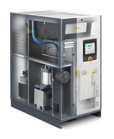 Винтовой компрессор Atlas Copco GA15 VSD+13P в Москве | ООО "Дилекс"