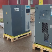 Винтовой компрессор Atlas Copco GA18+13P в Москве | DILEKS.RU