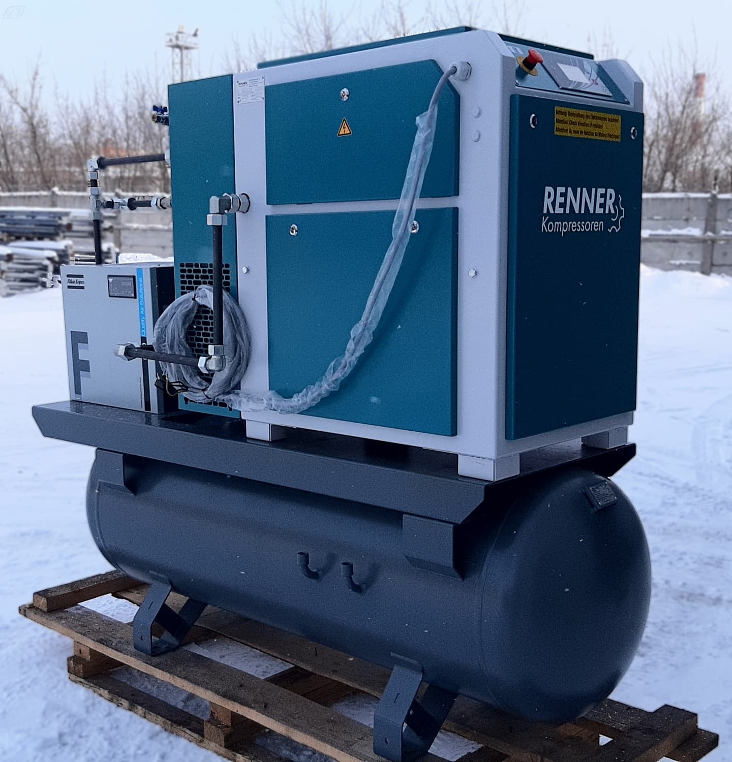Фото Винтовая компрессорная станция RENNER RS-H 15/18-490 | ООО "Дилекс"