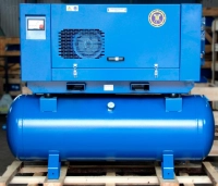 Винтовой компрессор АСО-ВК15-8-500 в Москве | DILEKS.RU
