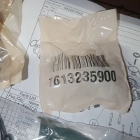 Анонс фото Ремкомплект клапана минимального давления Atlas Copco 1613235900