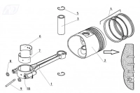 Анонс фото Запчасти для поршневого компрессора К3 Бежецк