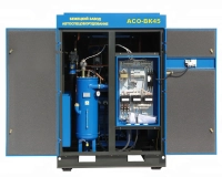 Винтовой компрессор АСО-ВК45-10 в Москве | DILEKS.RU