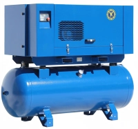 Винтовой компрессор АСО-ВК15-16-500 ESQ в Москве | DILEKS.RU