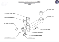Анонс фото Запчасти для поршневого компрессора К24М Бежецк