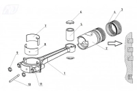 Анонс фото Запчасти для поршневого компрессора К3 Бежецк