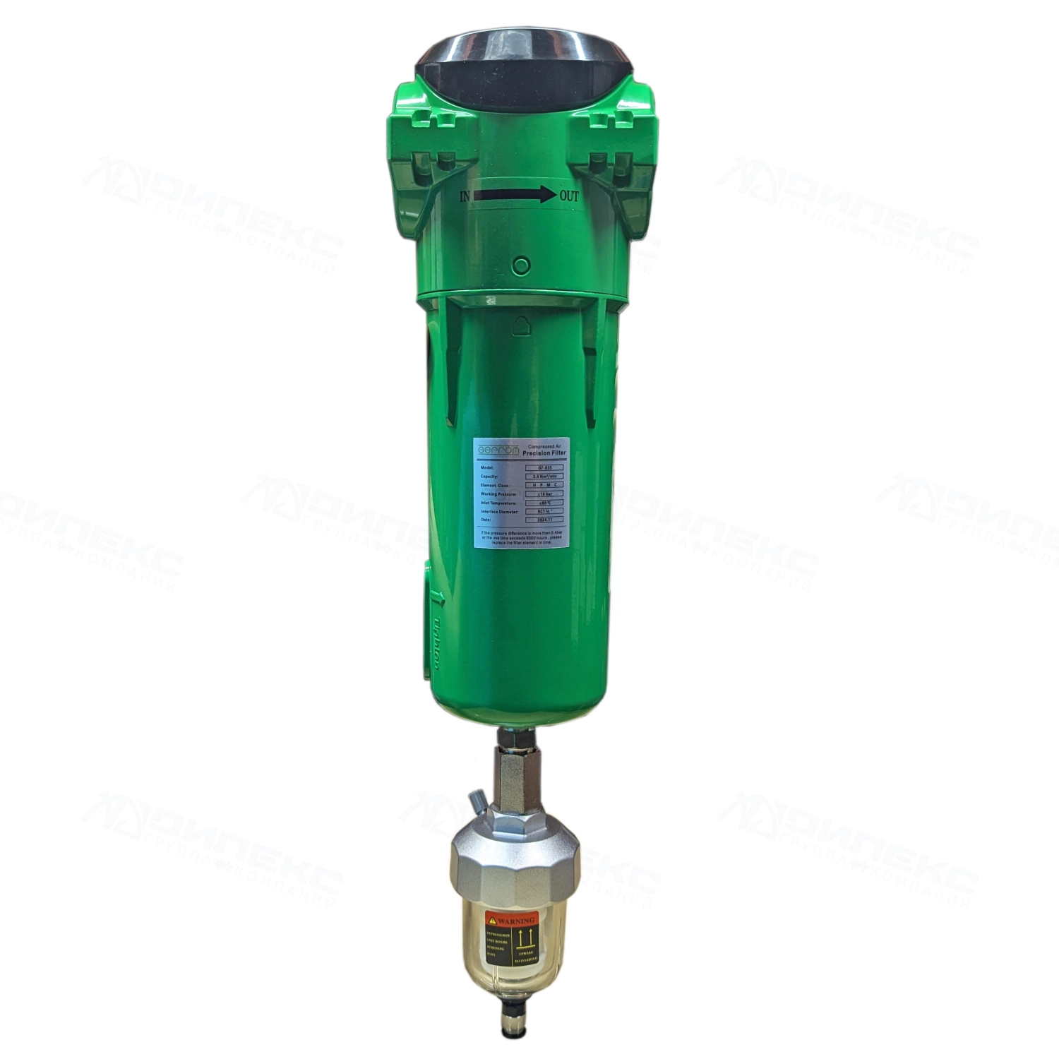 Внешний конденсатоотводчик B01 (поплавковый) GEPROM