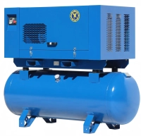 Винтовой компрессор АСО-ВК15-16-500 ESQ в Москве | DILEKS.RU