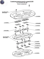 Анонс фото Запчасти для поршневого компрессора К24М Бежецк