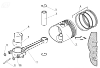 Анонс фото Запчасти для поршневого компрессора К22 Бежецк