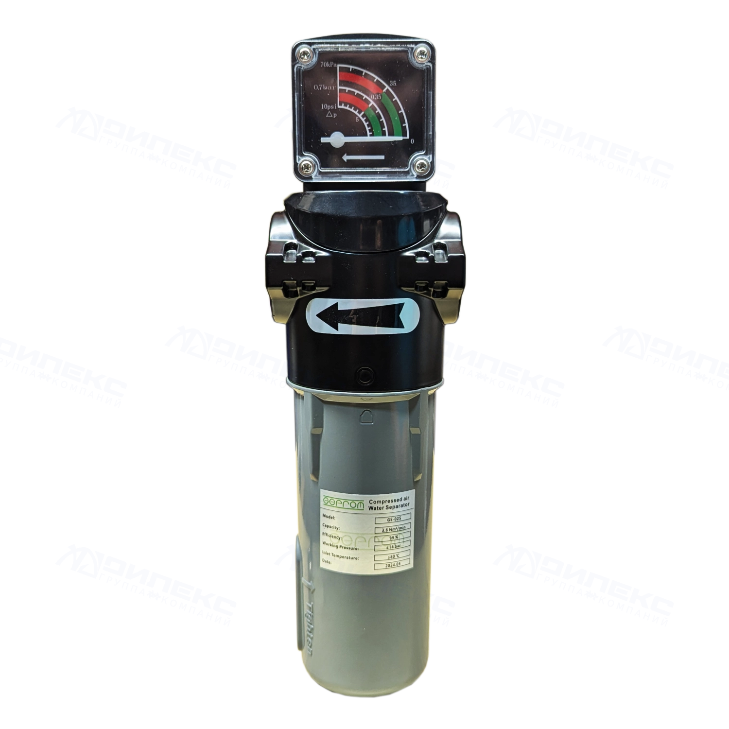 Дифференциальный манометр DP01 GEPROM