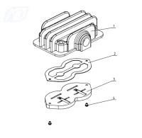 Анонс фото Запчасти для поршневого компрессора C412М Бежецк