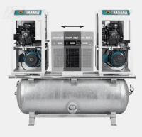 Фото Винтовой компрессор RENNER RSDKM-PRO 8,5 7,5 бар | DILEKS.RU