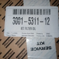 Анонс фото Набор маслянного фильтра Atlas Copco 3001531112