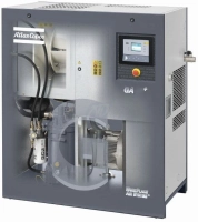 Винтовой компрессор Atlas Copco GA15+8,5FF с осушителем в Москве | DILEKS.RU