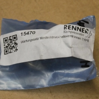 Анонс фото Ремкомплект клапана минимального давления RENNER 15470